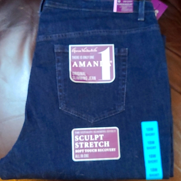 Nwt Gloria Vanderbilt Amanda Jeanssize 